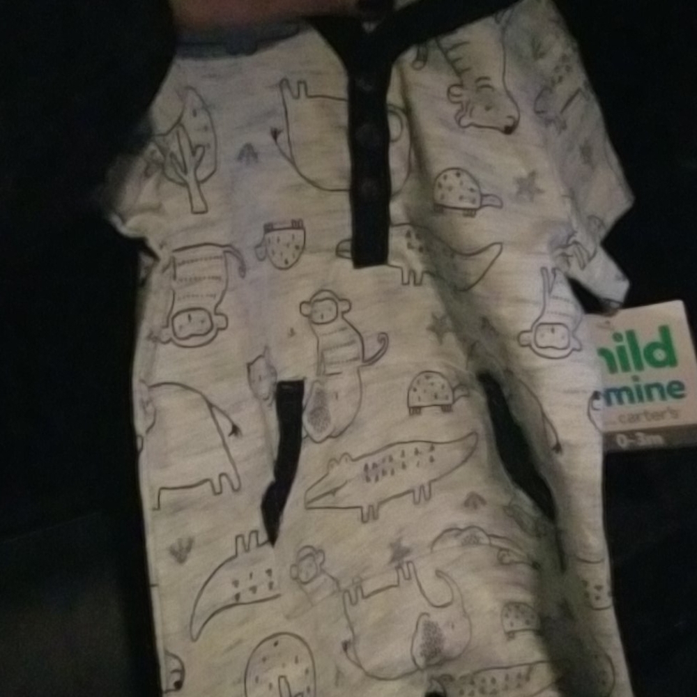 0 to 3 months baby boy